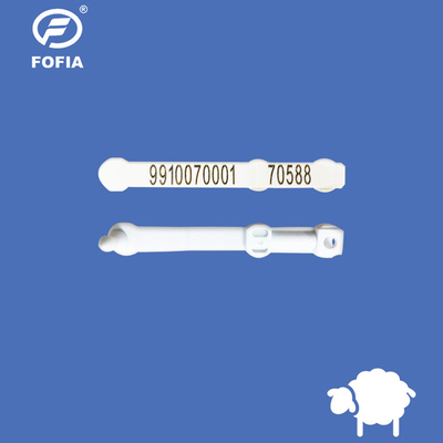 134.2KHz FDX B Tag personalizzati orecchie di pecora One Piece