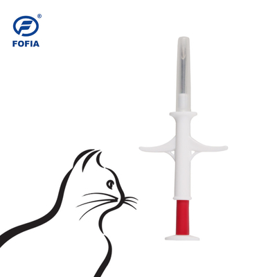134.2Khz FDX-B Microchip 2.12*12 1.4*8mm Microchip per il bestiame per l'identificazione degli animali