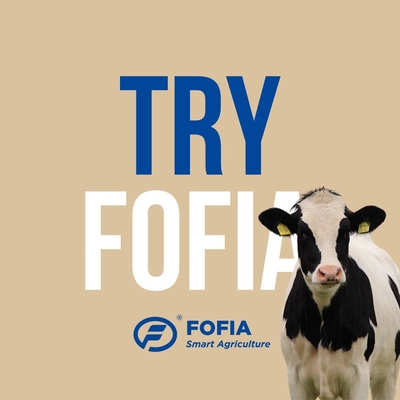 ET960 Smart Temperature-Measuring Ear Tag per allevamenti bovini