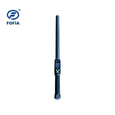 Lettore RFID con schermo OLED 3 pulsanti Interfaccia utente e Buzzer integrato per un'operazione facile nella gestione del bestiame