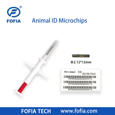 Certificato ICAR Una nuova generazione di microchip di identificazione impiantabile sterilizzato 2-in-1 per tutti i tipi di animali ZS006