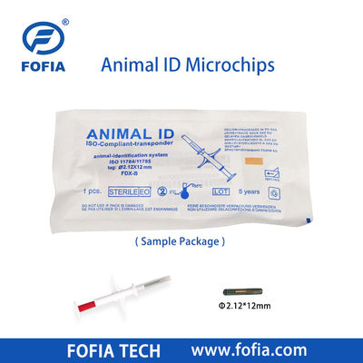 Microchip di trasponder ISO resistente progettato per sistemi di immobilizzazione di veicoli sicuri e soluzioni di gestione della flotta