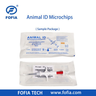 Certificato ICAR Una nuova generazione di microchip di identificazione impiantabile sterilizzato 2-in-1 per tutti i tipi di animali ZS006