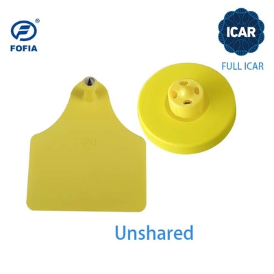 FULL ICAR 30 mm di diametro etichette auricolari bovine etichette auricolari elettroniche ISO11784/5