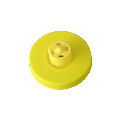 Etichetta elettronica circolare per animali con etichetta auricolare RFID Icar completa progettata per la gestione dell'allevamento e della macellazione conforme a ISO11784 5 e FDX B