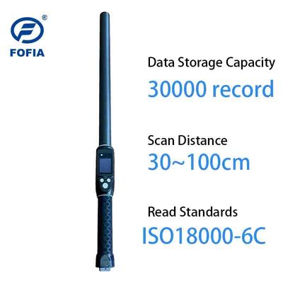 Compatto lettore RFID Stick Supporting ISO11784 85 FDX B HDX e ID64 Tag con Bluetooth 5 e alloggiamento impermeabile