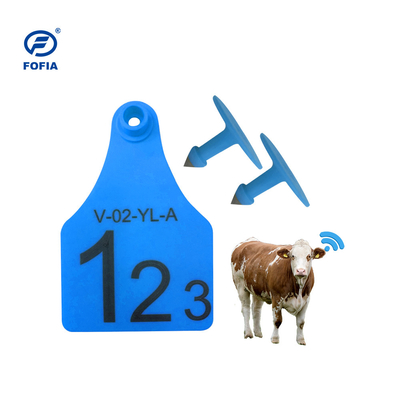 RFID Visual Tag Mini/Medio/Grande Formato Per Gestione Animali Supporto Stampa Laser 134.2 Khz Giallo O Altro Colore