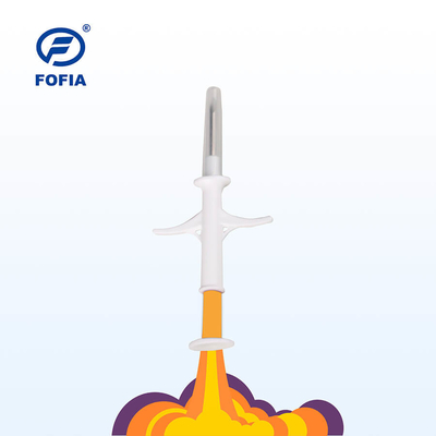 HT003 Microchip RFID iniettabile con sensore di temperatura