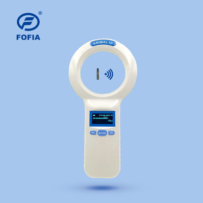 Monitoraggio in tempo reale Microchip 2 in 1 per l'identificazione e la temperatura degli animali dello zoo HT003