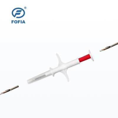 Intervallo di temperatura da 25°C a 50°C ISO 11784/5 FDX-B R/W Standard Animal ID Microchip For Control System