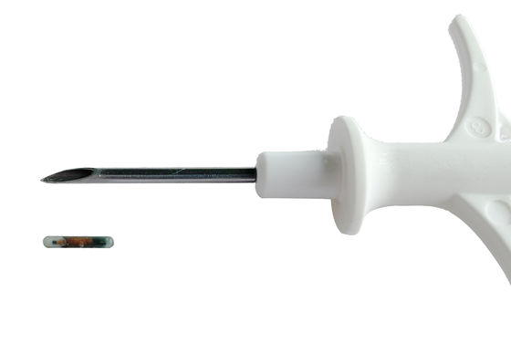 Transponder di monitoraggio della temperatura ISO11784/5 FDX-B Microchip Animal ID per la salute e il benessere degli animali