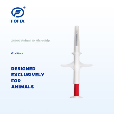 Certificato ICAR Una nuova generazione di microchip di identificazione delle siringhe sterilizzate per tutti i tipi di animali ZS007