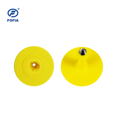 Marche auricolari RFID con chip FDX-B integrato – Progettate per suinetti e pecore