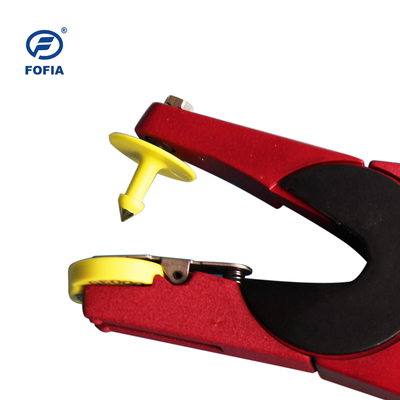 Marche auricolari RFID con chip FDX-B integrato – Progettate per suinetti e pecore