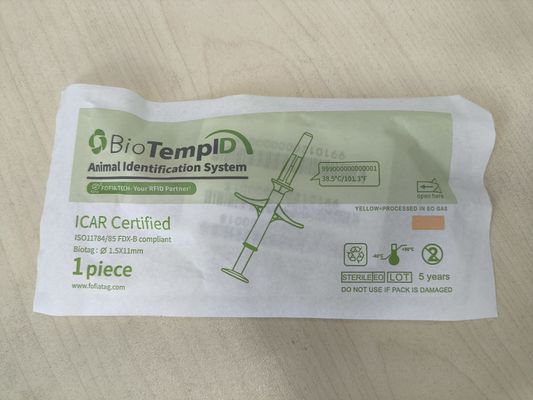 Microchip ISO Transponder Track A Dog progettato per resistere a temperature estreme e condizioni ambientali in applicazioni automobilistiche