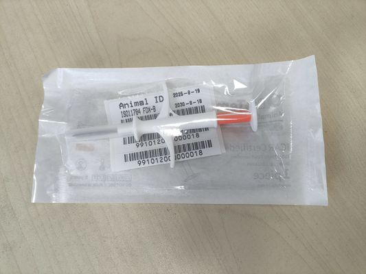 Microchip per cani ISO Transponder Track A con crittografia dati robusta e tempi di risposta rapidi, adatto per moderni sistemi di sicurezza