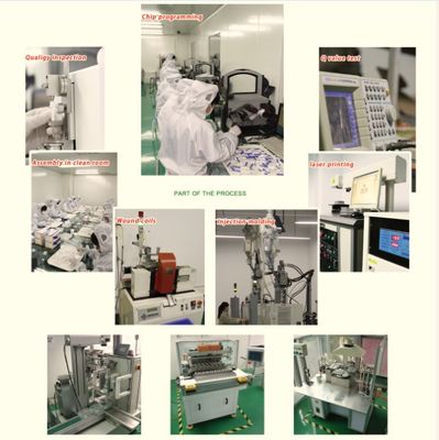 Animal ID Microchip with 10-Year Guarantee PP Injection Material and Mini Tag for Pet Tracking