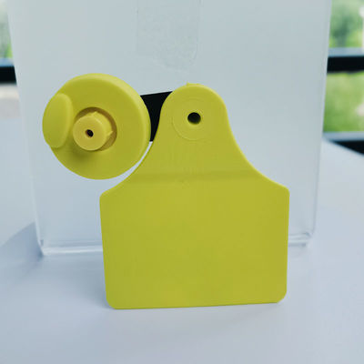TPU T904+T905 resistente all'acqua e resistente, sterilizzato, combinazione di etichette d'orecchio per animali per l'identificazione degli animali