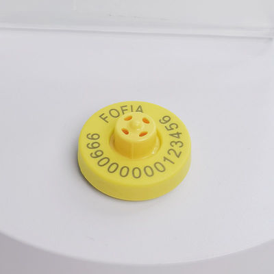 Certificato ICAR Durable FDX-B TPU ET957+T967 Combinazione Tag elettronici per le orecchie delle pecore per il bestiame con frequenza 134,2 kHz