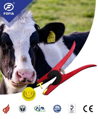 134.2 kHz Tag elettronici per l'orecchio per il bestiame con 100.000 cicli di scrittura e conformità ISO 11784/11785