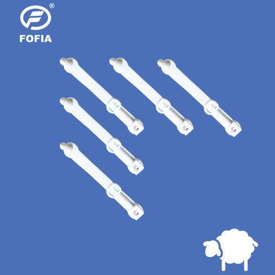 ISO11784/5 FDX-B RFID Animal Tag with 18cm Reading Distance and 5-Year Validity Mini Sheep Ear Tag