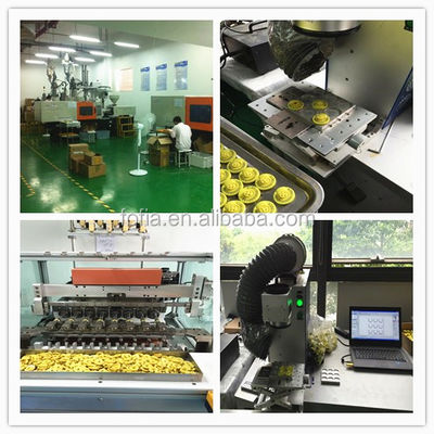 FULL ICAR Certified  TPU Plastic RFID Ear Tag New Condition Crotales for Animals Top Farm Equipment Supplier From China