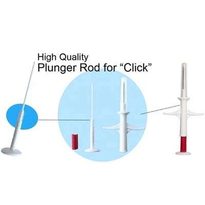 Materiale per iniezione PP Nano chip cani da compagnia gatto 125mm RFID Glass Tag 7mm 1342KHz ISO117845 FDXB Microchip con standard IP67