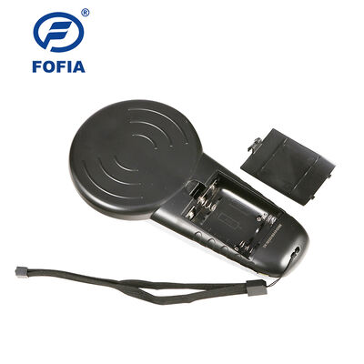 Dispositivo di identificazione degli animali da compagnia, scanner portatile a microchip che opera a frequenza 125khz 1342khz per la scansione RFID degli animali da compagnia