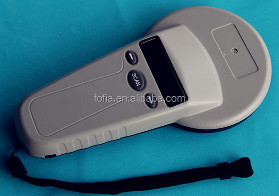 Dispositivo di identificazione degli animali da compagnia, scanner portatile a microchip che opera a frequenza 125khz 1342khz per la scansione RFID degli animali da compagnia