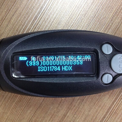 L'umidità dell'operazione da 5 a 90 per cento Fofia PT280 PVC Stick Reader for Ear Tag Cattle Identification Scanner
