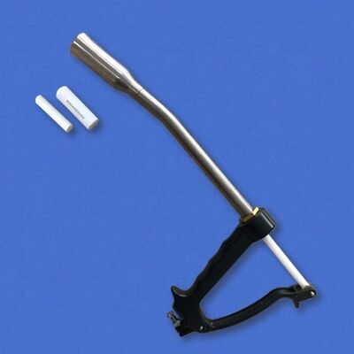 Bioceramica RFID Eartag per bovini con codifica laser a 15 bit, incisione a 134,2 kHz, bolus di identificazione di animali impermeabile