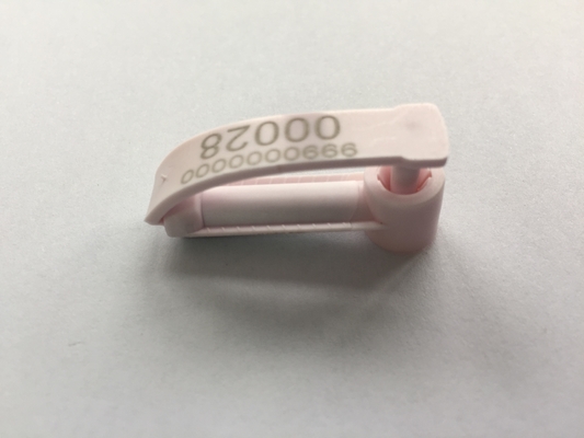 Leggere etichette auricolari TPU RFID per pecore con ritenzione aumentata
