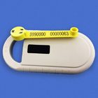 L'analizzatore del microchip della maniglia RFID per i marchi auricolari degli animali può indicare il certificato del CE