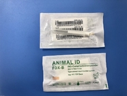 Hitag - ago del microchip dell'animale domestico S256 singolo imballato in una borsa sterile per gestione animale