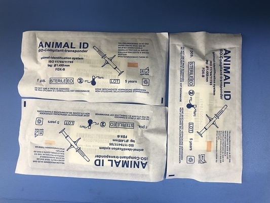 Pet i microchip iniettabili maiale/del visone, etichetta elettronica unica globale di codice di identificazione