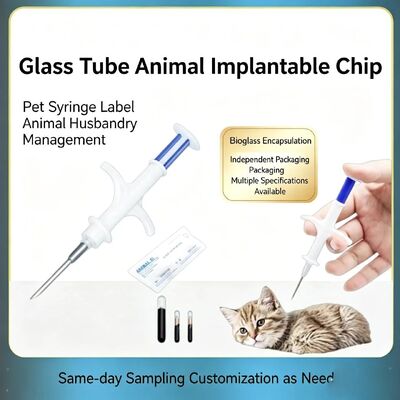 Microchip di trasponder ISO resistente progettato per sistemi di immobilizzazione di veicoli sicuri e soluzioni di gestione della flotta