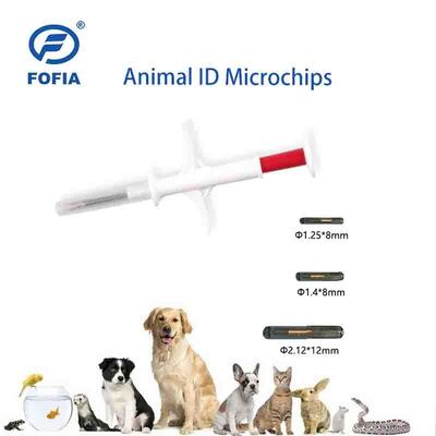 ZS007 Kit di iniezione microchip ID per animali domestici ad alta precisione per Arowana e pesci