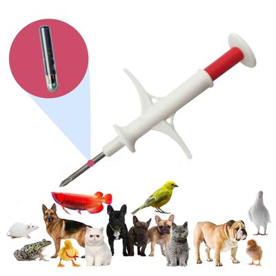 Siringa microchip per animali di alta precisione per cani e gatti di piccole dimensioni ZS007