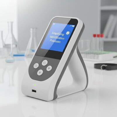 Ricaricabile con batteria al litio, scanner RFID a microchip che semplifica il processo di identificazione