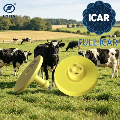 Sistema di identificazione e tracciamento del bestiame per la gestione del bestiame con certificazione ICAR