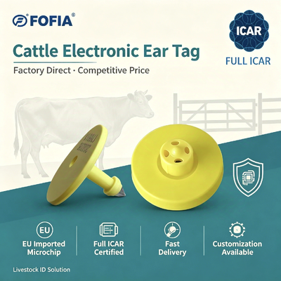 Sistema di identificazione e tracciamento del bestiame per la gestione del bestiame con certificazione ICAR
