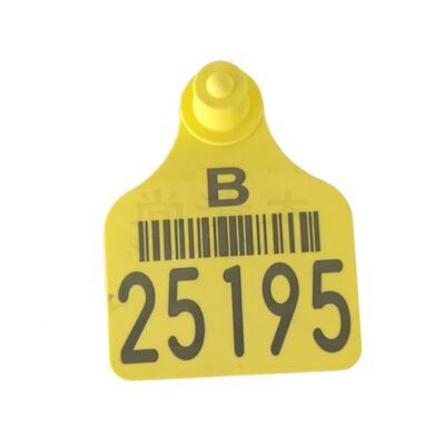 Etichette per orecchie di pecora in TPU personalizzabili certificate ICAR con stampa