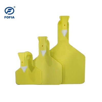 Nuovo uso del bestiame marchio d'orecchio animale materiale TPU di plastica marchi d'orecchio per il bestiame per la gestione delle aziende agricole
