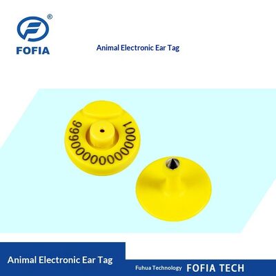 Nuovo FDX Tag auricolare elettronico a bassa frequenza RFID Tag animale full-duplex suino bovino bocca aperta/chiusa Identificazione del bestiame