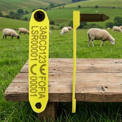 Tag RFID di identificazione degli animali conforme alla norma ISO 11784/5 per la gestione intelligente delle aziende agricole