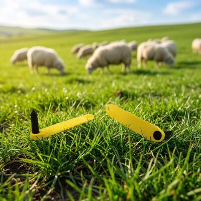 Tag RFID di identificazione degli animali conforme alla norma ISO 11784/5 per la gestione intelligente delle aziende agricole