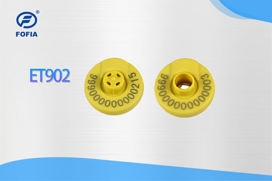 134.2KHZ Tag orecchie TPU Materiale RFID Identificazione animale Custom OEM Durable Bovino Pecora Capra Suino Allevamento Aziendale Tag orecchie