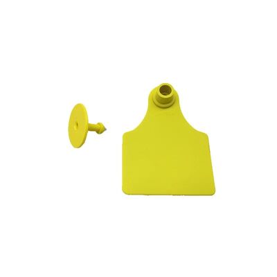 T921 Nuovo Fofia Animal Ear Tag Giallo Capra Ear Tag RFID TPU di alta qualità Farm Cattle Horse 1,5 anni di garanzia