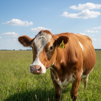 Etichette d'orecchio bovini 3 mesi Pakistan SB-7-701 ISO9001 Plastica SHANBRO Aziende agricole di sostegno online