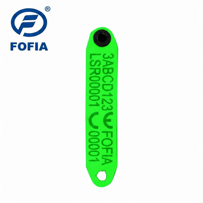 ET969 Pecora RFID Tag auricolare elettronico Tag di identificazione animale Tag RFID bestiame Tag RFID ISO11784 Tag RFID ISO11785 FDX-B